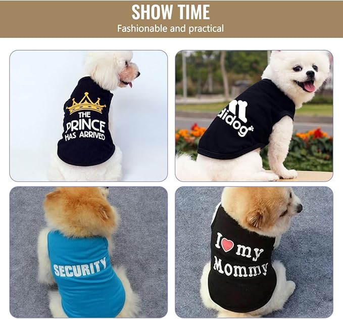Personalized Dog Shirt Custom Pet T Shirts for Small Large Dogs Customized Puppy Clothes with Name Logo Picture Breathable Pets Sleeveless Vest Apparel Gifts, Light-Pink, 3XL
