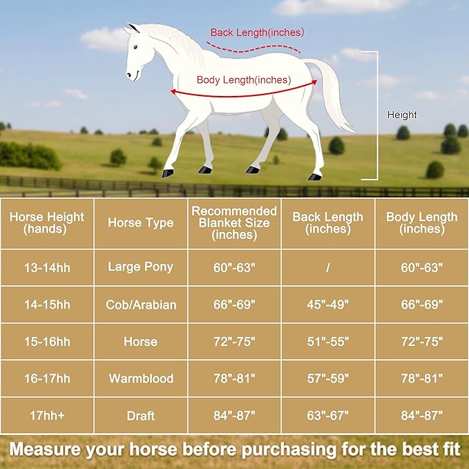 Horse Fleece Cooler, Blanket Liner - 300g Anti-Pilling Fleece, Moisture-Wicking, Cooling & Drying for Post-Workout, Bath & Travel, Prevent Overheating & Chilling Mintgreen 84