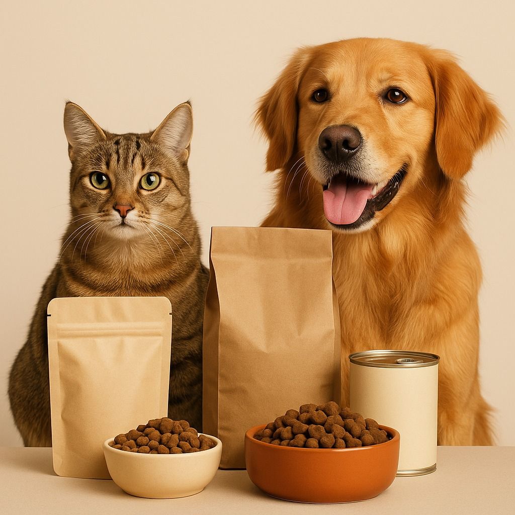 pet food and nutrients