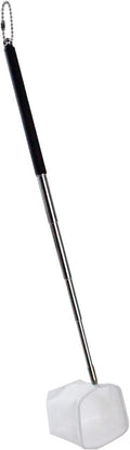 AQUANEAT Small Fish Tank Shrimp Net, Aquarium Debris Cleaning Tools, with Extendable Handle