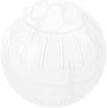 Transparent Silent Exercise Ball Plastic Spinner Hamster Running Wheel, Multiple Colors, Small Animal Exercise Wheel