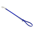 Jelly Pet Grooming Loop for Dogs, Fits Most Pet Grooming Tubs/Tables, Easy to Clean, Waterproof & Durable Noose Loop, Stronger Than Leather, Made in The USA, 3/8" x 18’’ and 24" Royal Blue