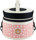 GuineaDad Travel Tower – Stackable Pet Carrier & Travel Case for Guinea Pigs & Small Pets | Soft-Sided Cozy Pouch for Travel, Vets & Transport (Peach Pie)