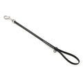 Jelly Pet Grooming Loop for Dogs, Fits Most Pet Grooming Tubs/Tables, Easy to Clean, Waterproof & Durable Noose Loop, Stronger Than Leather, Made in The USA (1/2'' x 24'', Black)