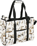 Soft-Sided Mesh Pet Carrier Tote Bag with Side-Door