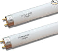 F15T8-D Daylight 15W Fluorescent Bulb,18'' F15T8/DL 6500K T8 Linear Preheat Lighting Lamps, G13 bi-pin Base