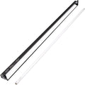 Aiicioo T5 UVB Reptile Light - Desert 10.0 UVA UVB Light Fixture & High Output UVA UVB T5 Bulb for Reptiles Chameleon Gecko Chameleon Gecko (46Inch 54W)