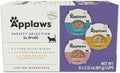 Applaws Natural Wet Cat Food in Broth, Limited and Natural Ingredients, High Protein with No Artificial Additives, Variety Pack in Broth (8 x 2.12 oz Easy-Open Cups)
