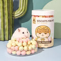 Hamster Food Pet Snacks for Small Rodents Yogurt Sandwich