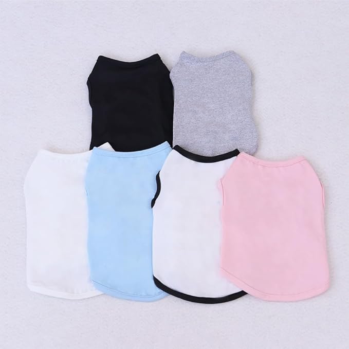 Custom Dog Birthday Shirt,Personalized Pet Apparel Print with Name Age Number,Pet Birthday Outfit,Lightweight Breathable Cotton Vest for Small Medium Large Dogs Cat (White, XX-Large)