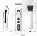 Kenchii Flash Dog Clippers for Grooming 4-in-1 Digital Cordless Cat & Dog Grooming Clipper for Pet Care, Precision Pet Grooming Trim, Shape, and Style Effortlessly, White
