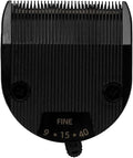 Kenchii Professional Dog Clipper Blade Flash 5 Pet Hair Clipper - Detachable Stainless Steel Blades for Dog Grooming - Hair Clippers & Accessories Pet Shaving Blades. (KEFB5-SLD)