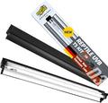 Upgraded T5 UVB Reptile Light, 10.0 UVB 24W German Made Fluorescent Lamp and Fixture Kit, for Desert-Dwelling Reptiles, Bearded Dragon UVB Lamp Bulb