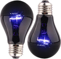 Aiicioo Reptile Heat Lamp - 100 Watt Reptile Night Heat Bulb Terrarium Moon-Like Light Bulbs for Reptiles Bearded Dragon Gecko Snake Turtle Lizard Tank