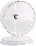 Silent Hamster Wheel – 8.3 Inch Syrian Hamster Running Wheel, Anti-Skid & Height Adjustable, Easy to Clean (8.3inch)