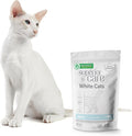 Nature's Protection Dry Cat Food - Grain Free, High Protein Cat Food Dry Kibble for Indoor Adult Cats with Light Fur - Sensitive Stomach, No Tear Stains & Hairball (Superior Care - Herring, 14.11 oz)