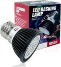 UVB Reptile Heat Lamp Bulbs, UVB Reptile Light Bulb, 3-Watt 10.0 UVA UVB Full Spectrum Light Bulb for Snake, Bearded Dragon, Lizard, Tortoise(Desert UVB10.0)