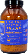HA4E - Rabbit E. Cuniculi Infection Treatment - Natural, Homeopathic Support for Prevention & Immunity Boost - Pellets, Hutch Size (Extra Large)