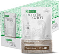 Nature's Protection Wet Cat Food in Gravy - High Protein, Natural & Soft Tuna Fish Shreds for Sterilized Adult Cats - Can-Free Convenient Pouches 2.46-oz (Superior Care - 24 Pack)