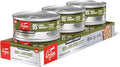 ORIJEN Chunks & Shreds Wet Cat Food Duck & Liver Entrée 5.5oz Cans (6 Count)