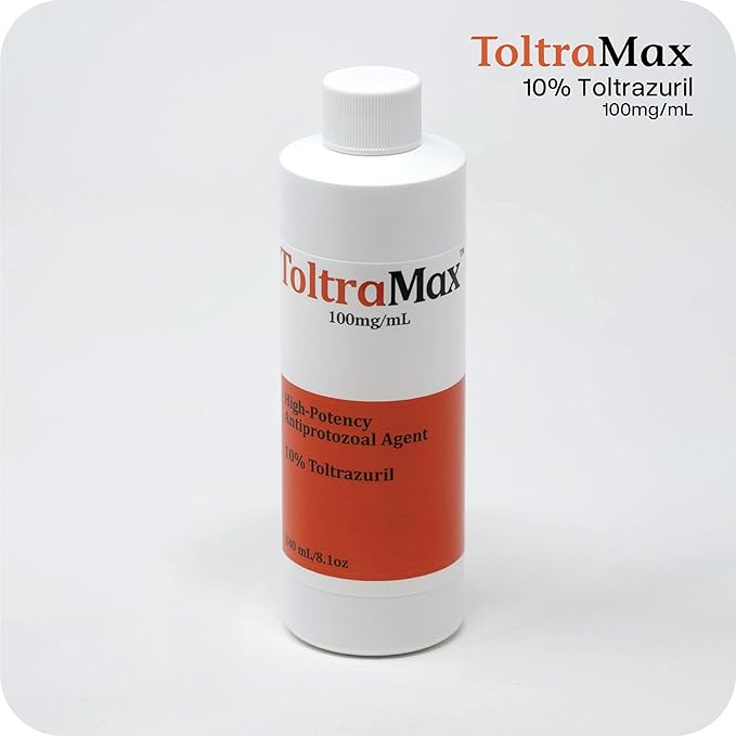 Toltrazuril 10.0% for Horses, Dogs, Cats, 240mL/8 Ounce, for Non-Food Chain Animals, Alfalfa