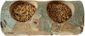 Apple Wood Feeding Bowl for Small Animals, Food Dish for Guinea Pig, Chinchilla Parrots