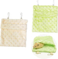 2 Pcs Sugar Glider Bonding Pouch Carrier Bag Sling Small Animal Carry Pouch with Adjustable for Hamster Gerbil Gliders Ferret Hedgehog Small Pets(Random Colors)