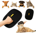 Electrostatic Pet Hair Removal Glove and Grooming Gloves | Ultimate Pet Hair Remover for Cats and Dogs | Perfect for Grooming | Furniture Cleaning