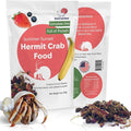 Summer Sunset Wild Hermit Crab Food – Silkworms, Berries & Rose Petals – 56g – Snout and Shell