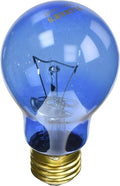DBDPet Fluker's Reptile Incandescent Daylight Bulb for Pet Habitat Blue 100W - Includes Attached Pro-Tip Guide