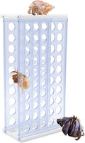 Hermit Crab Accessories, Transparent Plastic Climbing Wall Toys, Aquarium Tank Accessories, Hermit Crab Climbing Toys