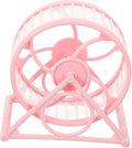 Milisten Silent Hamster Running Wheel Quiet Exercise Treadmill for Pets for Hamsters Guinea Pigs and Chinchillas Enhance Activity Reduce Boredom