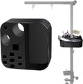 Portable Pet Grooming Tool, Dog Grooming Arm Accessories, Hairdressing Scissors Clips Brushes Organizer for Pet Shop