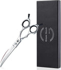 Dream Reach Dog Grooming Scissors - 6.5" Professional Upword Curved Shears for Cats Dogs
