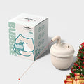 CALEMBOU Cat Laser Toy,Pet Automatic Laser Cat Toys for Indoor Cats Kitten Tumbler Interaction Toys, USB Charging, 360 Degree Irregular Rotation Three Adjustable Modes
