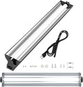 24W T5 UVB Reptile Light Fixture Combo Kit – 10.0 UVB Fluorescent Tube for Bearded Dragons, Lizards & Tortoises – UVA UVB Reptile Light, 22" Terrarium Hood (UVB 10.0-Desert, 22INCH-24W)