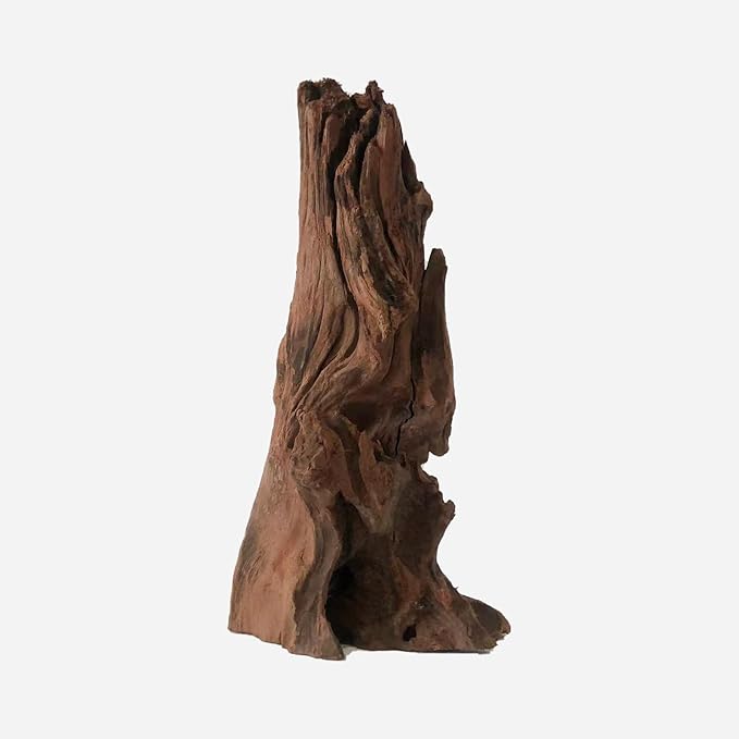 LYPHARD AQUARIUMS Natural Driftwood for Aquarium, 18-24" Large Assorted Branch Decorations for Reptile Hide, Fish Tank, 1 Pcs