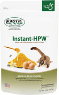 Instant-HPW - All Natural Vitamin Enriched Sugar Glider Food - Healthy & Nutritious - High Protein Wombaroo - Staple Diet (8 oz)