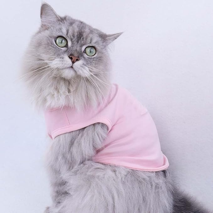 Custom Dog Birthday Shirt,Personalized Pet Apparel Print with Name Age Number,Pet Birthday Outfit,Lightweight Breathable Cotton Vest for Small Medium Large Dogs Cat (Pink, 6X-Large)