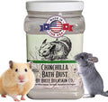 3 LB. Chinchilla Dust Bath Jar - Pure Cleansing Pumice Sand Dust for Cleaning Small Pets Like Gerbils, Mice, Degu - Premium, All Natural Dusting Powder - Chinchilla Accessories by Billy Buckskin