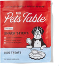 The Pets Table Lamb Limited Ingredient Diet Air-Dried Healthy Dog Treats, 8-Ounce Bag