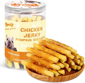 PAWUP Dog Treats Chicken Wrapped Biscuits Pumpkin Sticks, Rawhide Free Soft Chewy w/Taurine, Dog Training Treats,12.5 oz