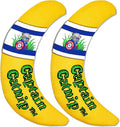 Captain Catnip Cat Banana Toy, Kitten Interactive Toy, Fun Playing Cat Toy, Filled with Organic Catnip for Indoor Cats (2)