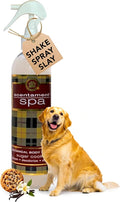 Best Shot Scentament Spa Botanical Body Splash for Dogs & Cats, Dog Cologne, Deodorizing Spray, Conditioning Pet Grooming Mist & Dog Detangler Spray, Apricot Lily Scent, 8 fl oz