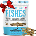 The Granville Island Pet Treatery Sardines for Dogs & Sardines for Cats (14.11 oz, Pack of 1) - Dehydrated Single Ingredient Dog Treats - All Natural Dog Treats, Grain Free – Puppy Training Treats