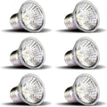 OMAYKEY 30W UVA + UVB Full Spectrum Sun Lamp Sunbathe Heat Lamp/Bulb/Light for Lizard Bearded Dragon Chameleon Snake Turtle Aquarium Reptiles & Amphibians, 6 Pack