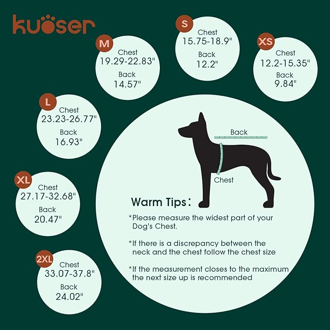Kuoser Thigh Wound Protective Sleeve for Dogs, Dog Surgery Recovery Suit for Rear Legs, Dog Recovery Sleeve for Female Male Dogs, Dog Onesie After Surgery Pet Surgical Suit for Spay Neuter, Green