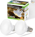 Reptile Heat Lamp 75W Reptile Sun Lamp Self-Ballasted Vapor Basking Spot Lamp/Bulb/Light for Reptile and Amphibian E26-2pcs