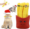 6 Pack Catnip Toys for Cats, Funny Cat Kicker Toys Filled with Organic Catnip, Interactive Kitten Teething Chew for Indoor Kitty Birthday