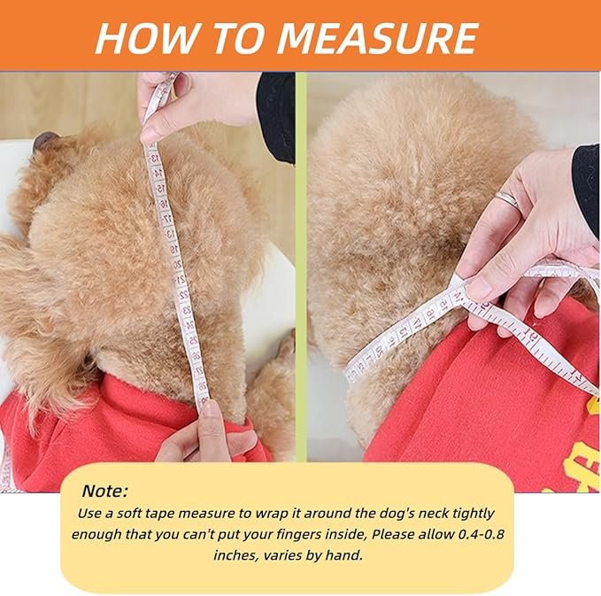 Soft Dog Cone Collar for Dogs After Surgery, Adjustable Dog Recovery Cone Collar for Medium Small Puppy Dogs and Cats to Stop Licking (Donut L)